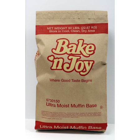 Baken Joy Ultra Moist Muffin Base 50lbs 6730150